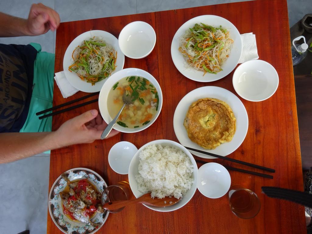 Bai Huong Cu Lao Cham Homestay Tân Hiệ Buitenkant foto