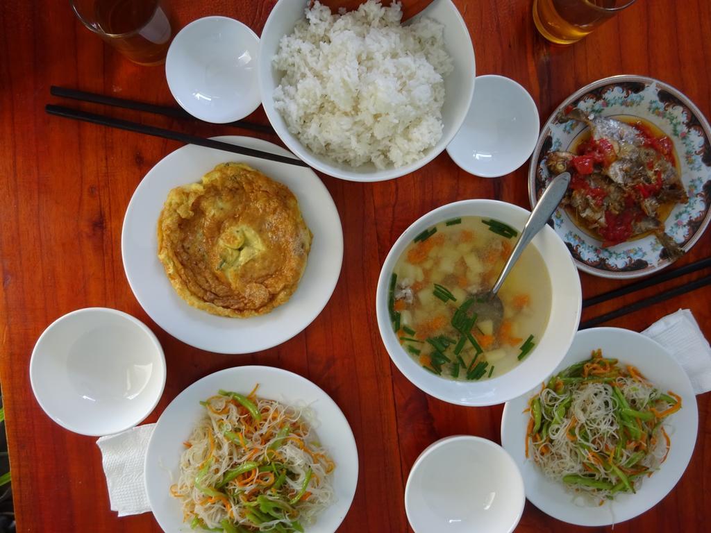 Bai Huong Cu Lao Cham Homestay Tân Hiệ Buitenkant foto