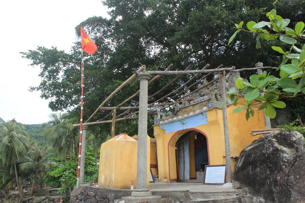 Bai Huong Cu Lao Cham Homestay Tân Hiệ Buitenkant foto
