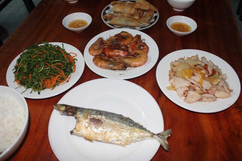 Bai Huong Cu Lao Cham Homestay Tân Hiệ Buitenkant foto