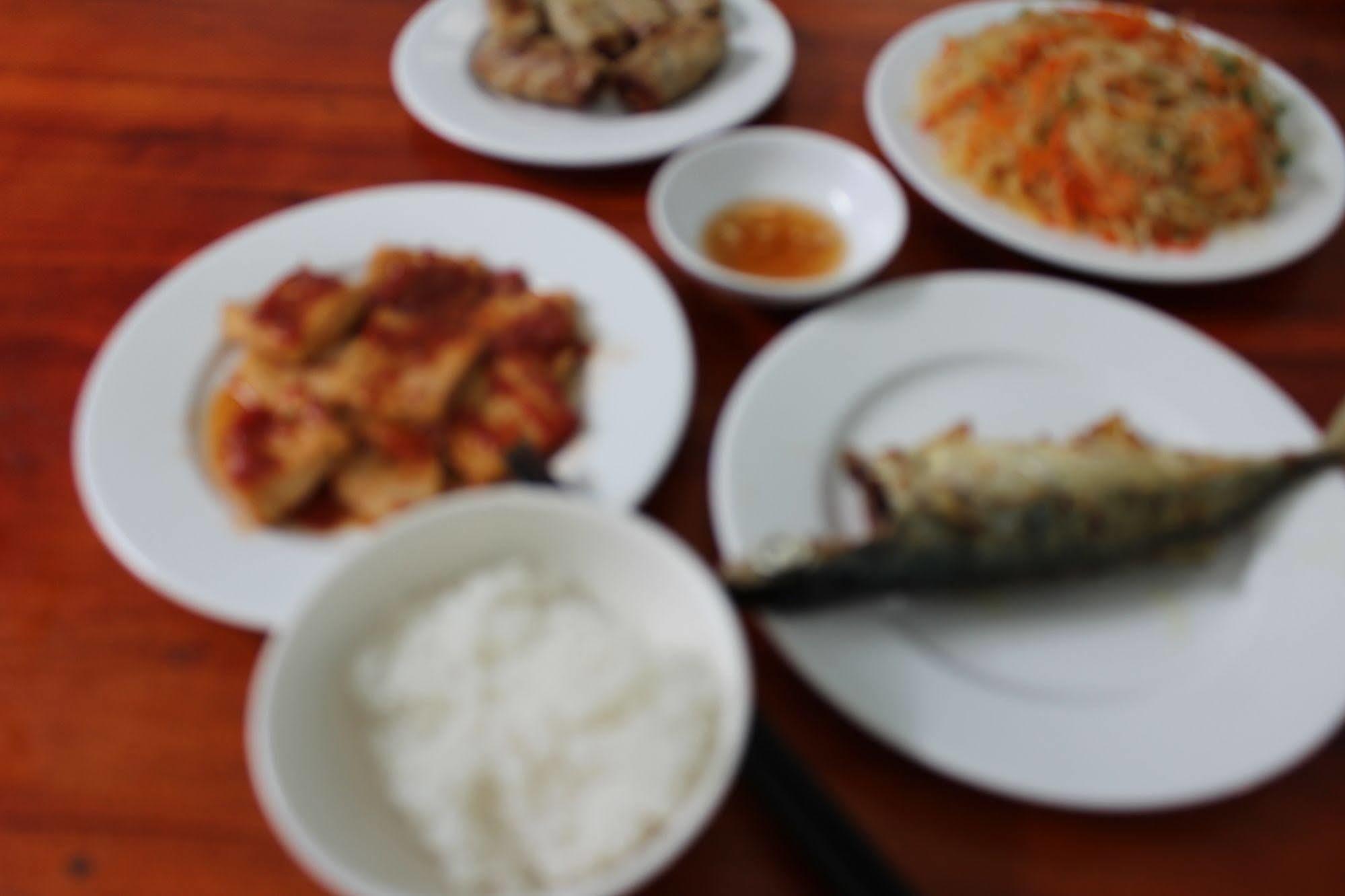 Bai Huong Cu Lao Cham Homestay Tân Hiệ Buitenkant foto