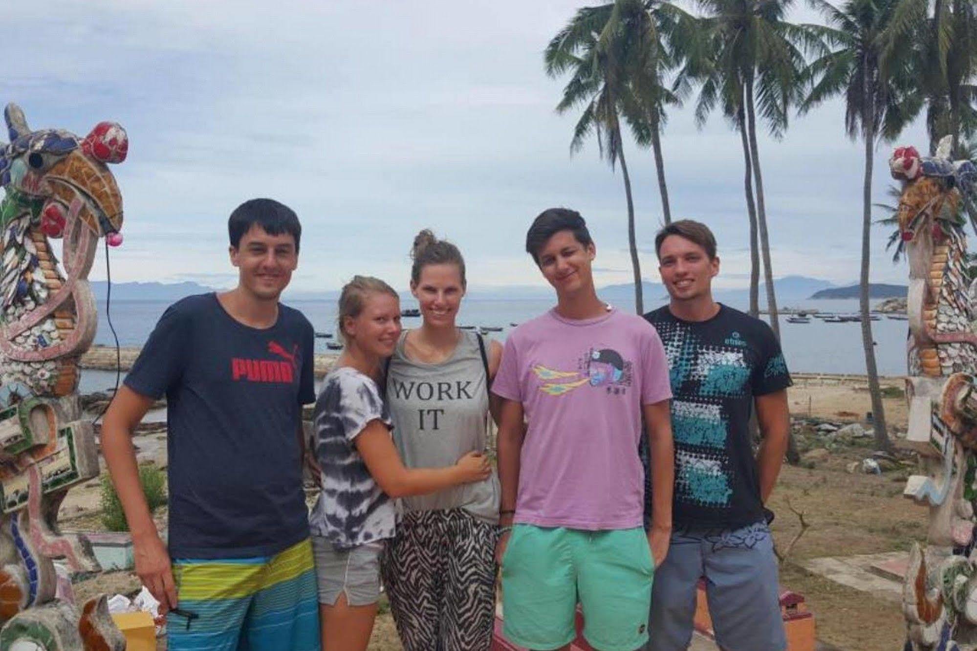 Bai Huong Cu Lao Cham Homestay Tân Hiệ Buitenkant foto