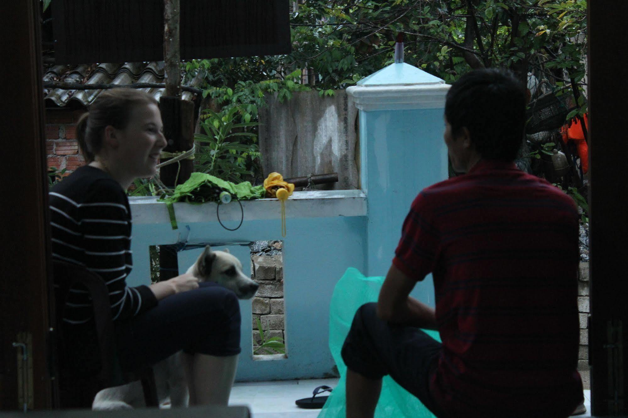 Bai Huong Cu Lao Cham Homestay Tân Hiệ Buitenkant foto