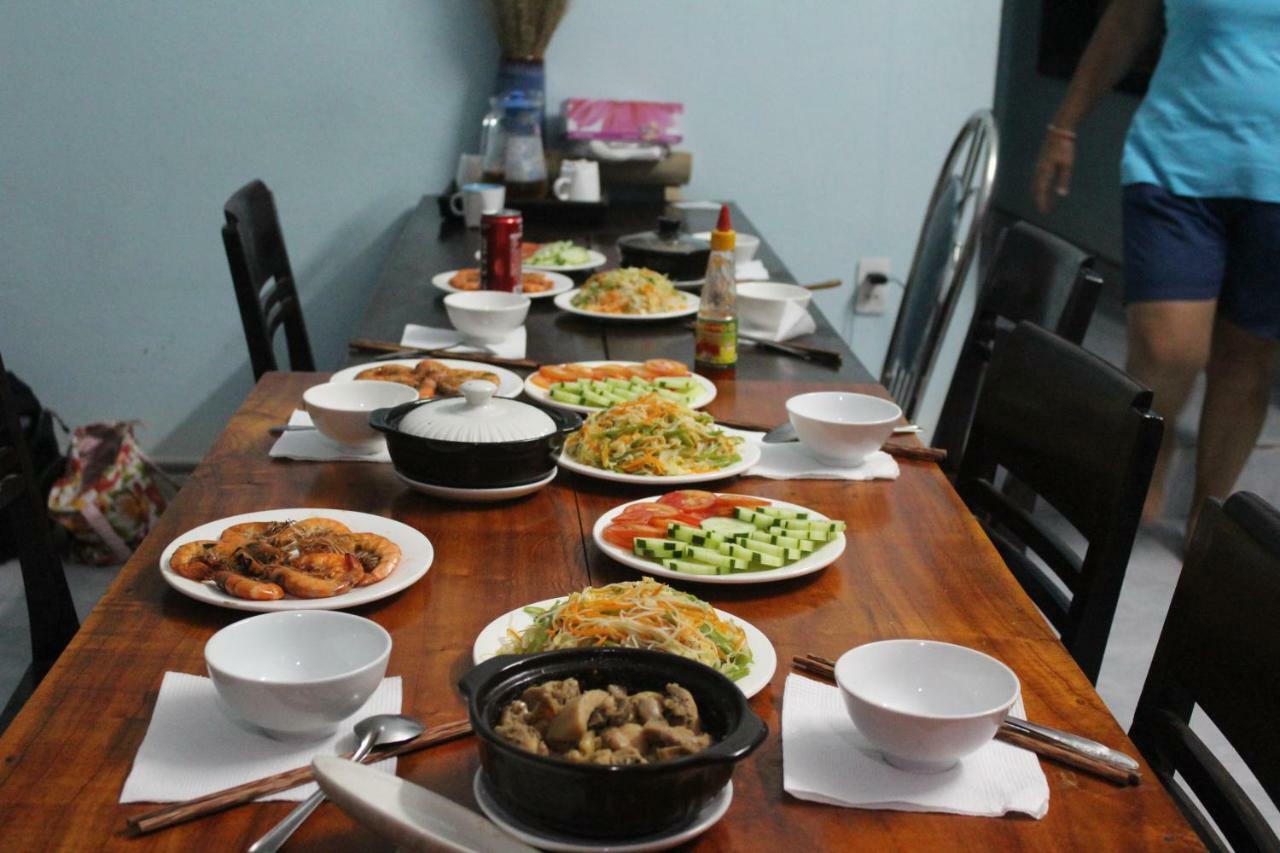 Bai Huong Cu Lao Cham Homestay Tân Hiệ Buitenkant foto
