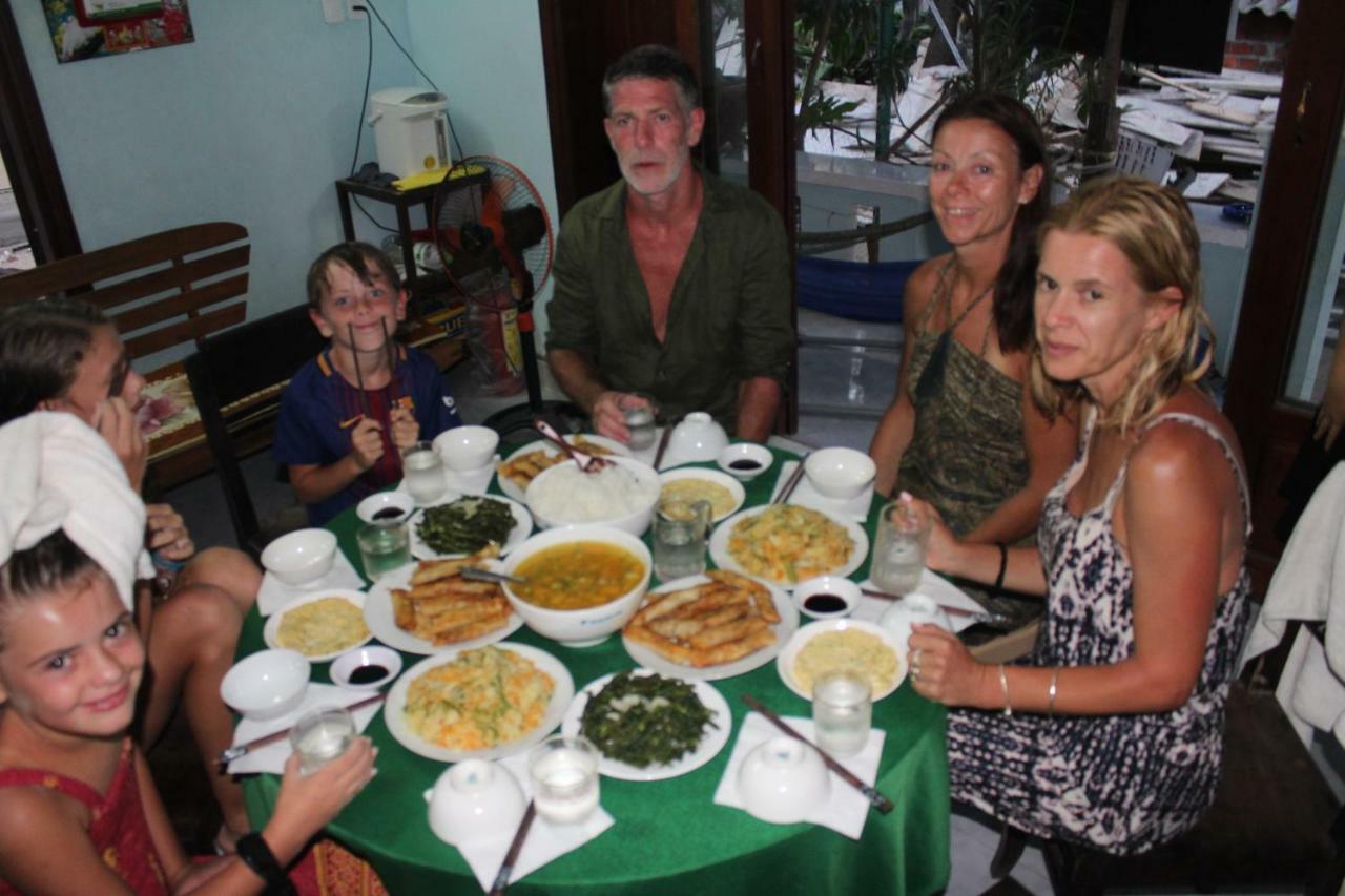 Bai Huong Cu Lao Cham Homestay Tân Hiệ Buitenkant foto